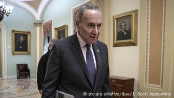 USA Haushaltssperre wird über Weihnachten verlängert | Chuck Schumer