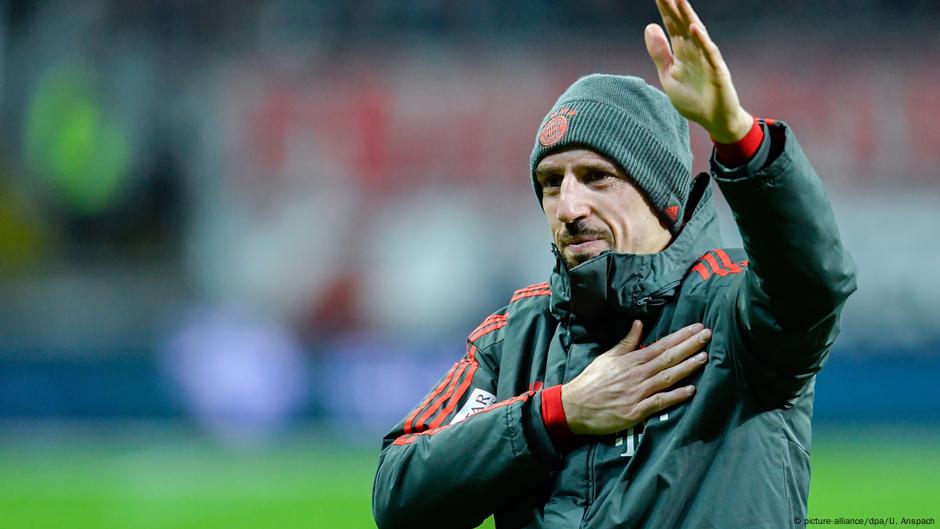 Franck Ribery On Leaving Bayern Munich I Was The Best Player In Europe It Was Fantastic Sports German Football And Major International Sports News Dw 20 05 2019