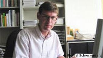 Verkehrsforscher Prof. Michael Schreckenberg (Foto: Schreckenberg)