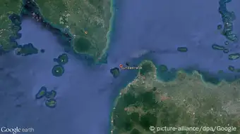 Indonesien Sundastraße Tsunami