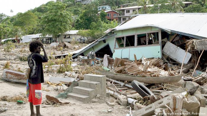 Tsunami Solomon Islands 2007
