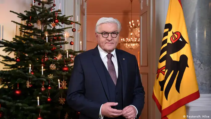 Bundespräsident Frank-Walter Steinmeier Weihnachtsansprache 2018