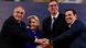 Serbien Belgrad - Balkan Gipfel mit Bulgariens Premierminister Boyko Borisov, Rumäniens Premierministerin Viorica Dancila, serbischer Präsident Aleksandar Vucic und Griechenlands Premierminister Alexis Tsipras Serbien Belgrad - Balkan Gipfel mit Bulgariens Premierminister Boyko Borisov, Rumäniens Premierministerin Viorica Dancila, serbischer Präsident Aleksandar Vucic und Griechenlands Premierminister Alexis Tsipras