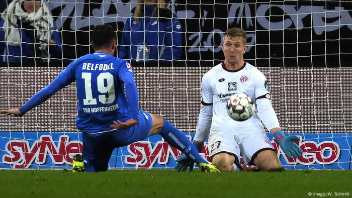 Deutschland TSG 1899 Hoffenheim v 1. FSV Mainz 05 - Bundesliga (imago/W. Schmitt)