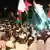 Sudanese supporters of opposition leader Sadiq al-Mahdi gather in Khartoum