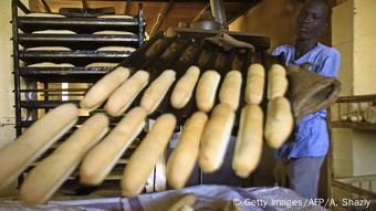 Sudan Khartum Bäckerei Brot