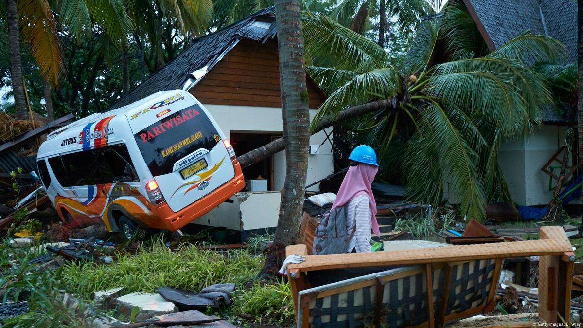 Elevan A 429 Los Muertos En El Tsunami De Indonesia – DW – 25/12/2018