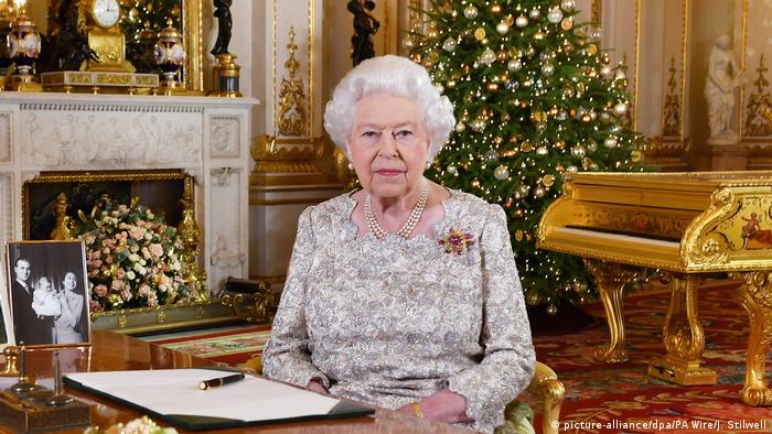 Großbritannien | Weihnachtsansprache von Queen Elisabeth