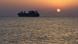 Mittelmeer | Frachter vor Sonnenuntergang Mittelmeer | Frachter vor Sonnenuntergang