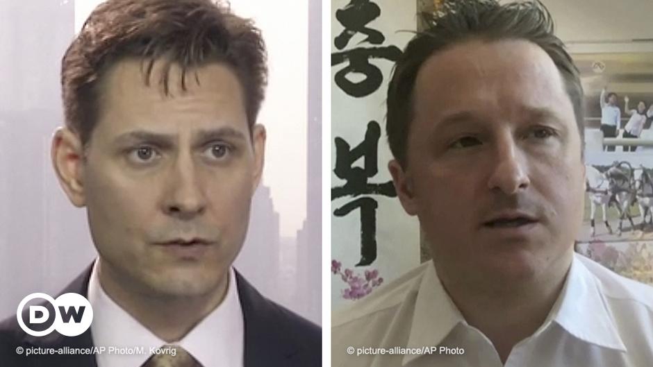 China Charges Two Canadians With Spying Dw 06192020 