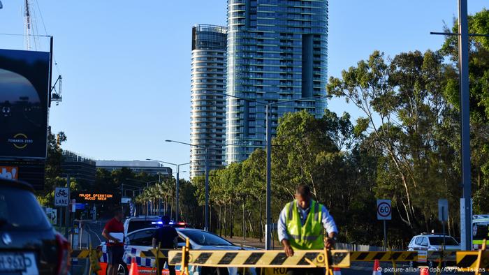 Sydney S New 36 Storey Opal Tower Evacuated After Cracks Appear News Dw 24 12 2018