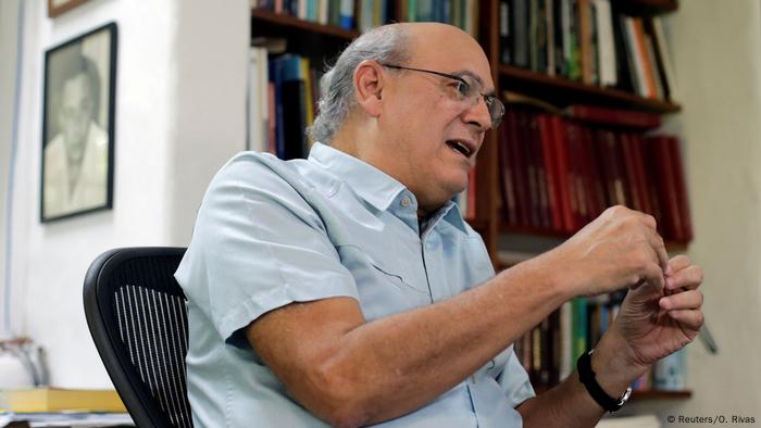 Nicaragua Journalist Carlos Fernando Chamorro in Managua