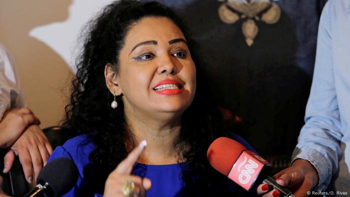 La periodista Verónica Chávez, directora ejecutiva del canal 100% Noticias, de NIcaragua.