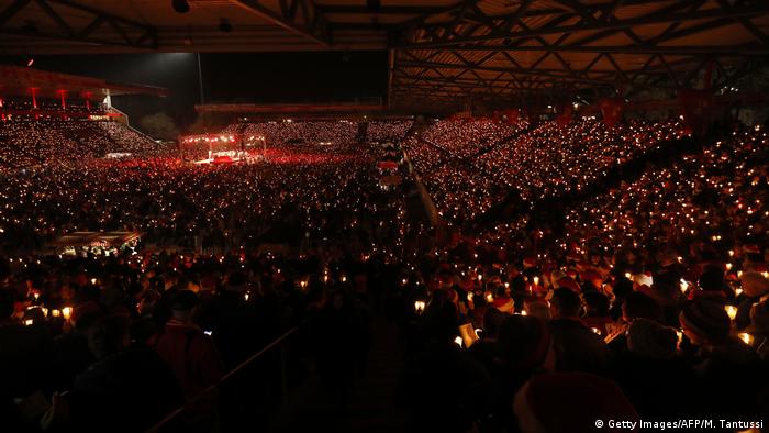 Deutschland Weihnachten FC Union Berlin (Getty Images/AFP/M. Tantussi)