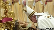 Папа римский пожелал православным церквам в Украине сестринских отношений