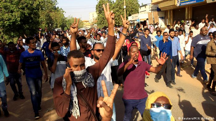 Unruhen im Sudan - Proteste in Khartum