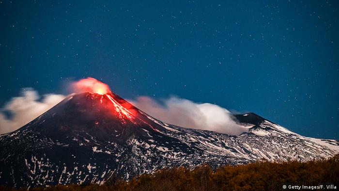 Atna Der Hochste Aktive Vulkan Europas Dw Reise Dw 16 06 2021