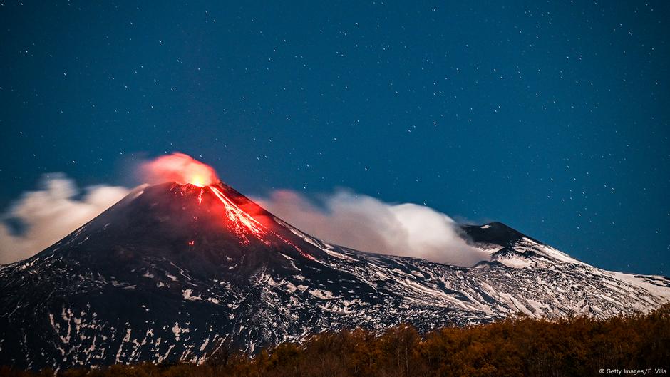 Etna Europe S Highest Active Volcano Dw Travel Dw 16 06 2021