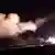 Взрыв после авиаудара возле Дамаска