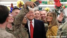 Трамп несподівано відвідав американських військових в Іраку