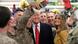 Trump besucht US-Truppen im Irak Trump besucht US-Truppen im Irak