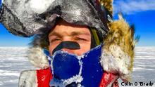 Вперше в історії: 33-річний американець самотужки перетнув Антарктиду