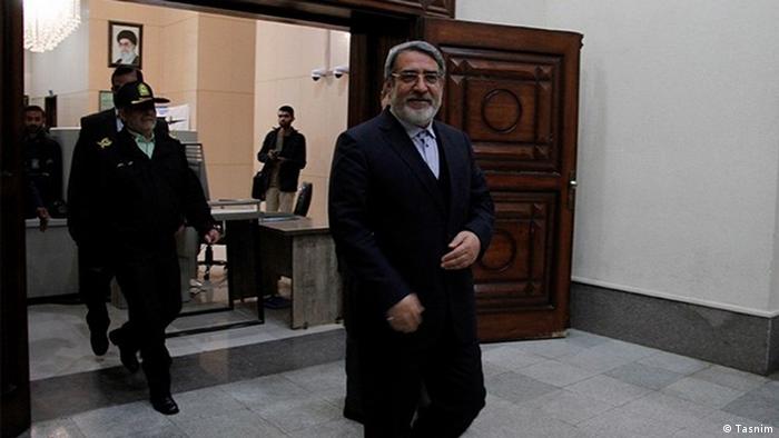 رحمانی فضلی، وزیر کشور جمهوری اسلامی ایران