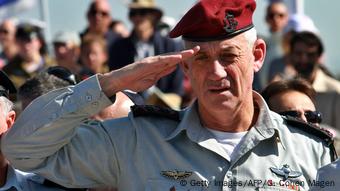 Israel - Ex-Gerneralstabchef Benny Gantz