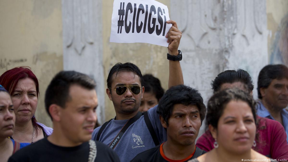 La UE y la defensa de la CICIG en Guatemala