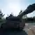 Kampfpanzer vom Typ Leopard 2 A7 auf einem Übungsplatz