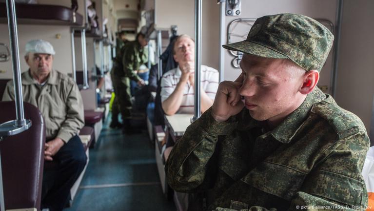 Russia Digital Conscription Set To Hinder Draft Dodging Dw 04 16 2023