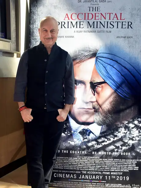Indien Film The Accidental Prime Minister