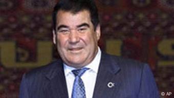 Der turkmenische Präsident Saparmurad Niyazov