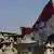 Syrische Armee Fahne Symbolbild