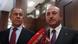 Minister of Foreign Affairs of Turkey, Mevlut Cavusoglu (R) and Minister of Foreign Affairs of Russia, Sergey Lavrov (L) speak to press members after a meeting on the latest developments in Syria Minister of Foreign Affairs of Turkey, Mevlut Cavusoglu (R) and Minister of Foreign Affairs of Russia, Sergey Lavrov (L) speak to press members after a meeting on the latest developments in Syria