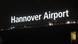 Deutschland Flugverkehr am Flughafen Hannover nach Zwischenfall eingestellt Deutschland Flugverkehr am Flughafen Hannover nach Zwischenfall eingestellt