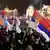 Serbien Anti-Regierungs-Proteste in Belgrad