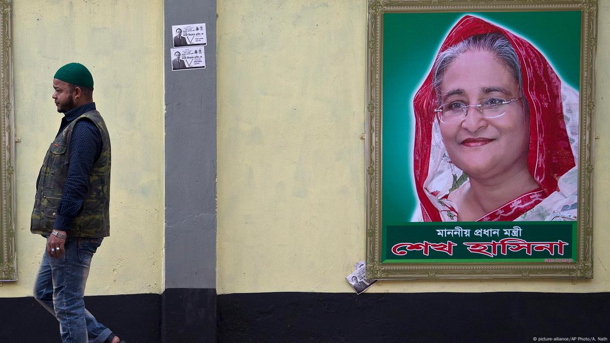 Polls Close In Bangladeshs Violence Marred Election Dw 12302018 3990