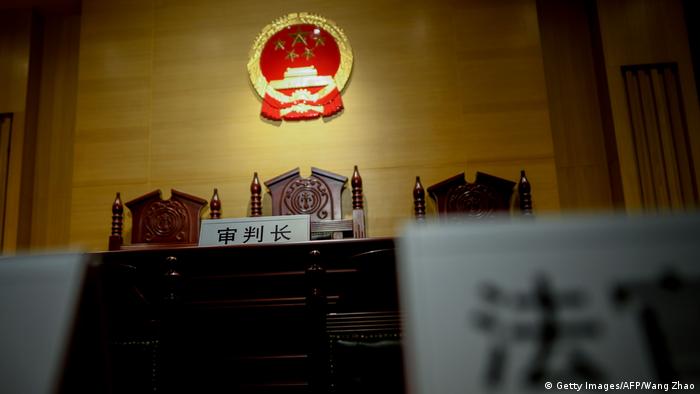 China Gericht in Peking