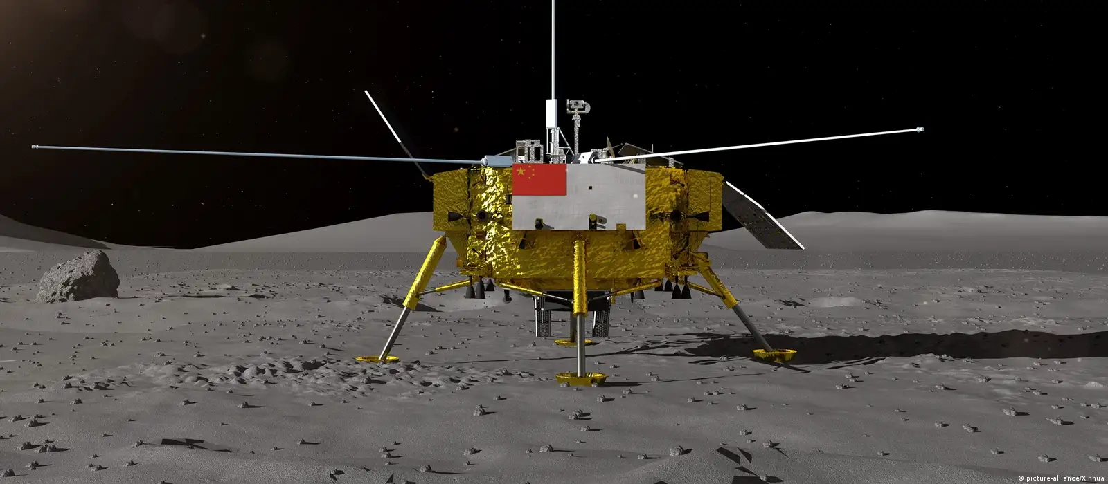 Chinese probe to reach far side of moon – DW – 12/30/2018