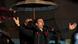 Davor Dragicevic spreads his hands while addressing the crowd in Banja Luka Davor Dragicevic spreads his hands while addressing the crowd in Banja Luka