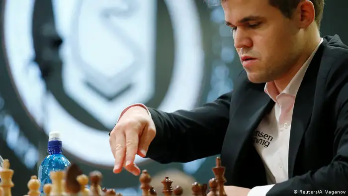 Magnus Carlsen - 2018 Schnell- und Blitz Schach Weltmeisterschaft