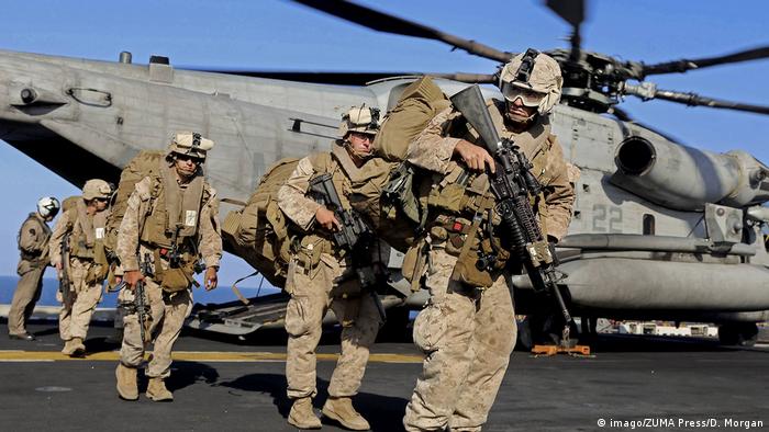 USS Makin Island | Rückzug von US-Truppen aus Syrien angekündigt