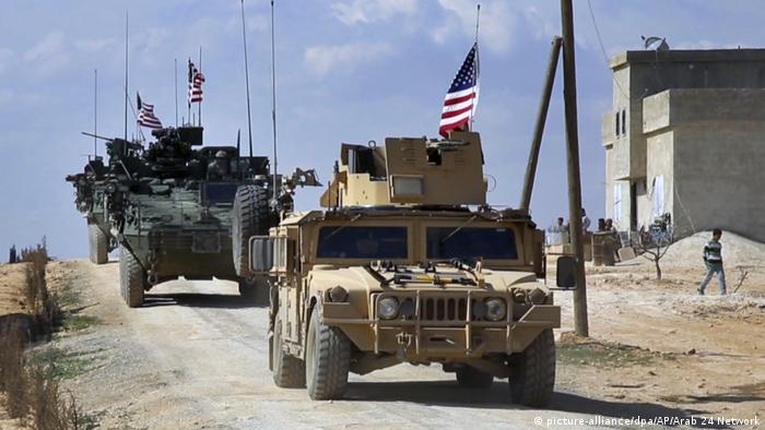Syrien | Rückzug von US-Truppen aus Syrien angekündigt