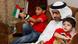 Ahmed Mansoor with his children Ahmed Mansoor with his children