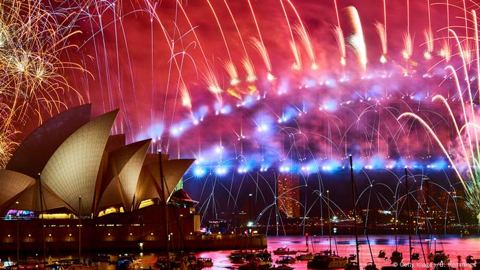 New Year S 2019 Around The World Live Updates News Dw 01 01 2019