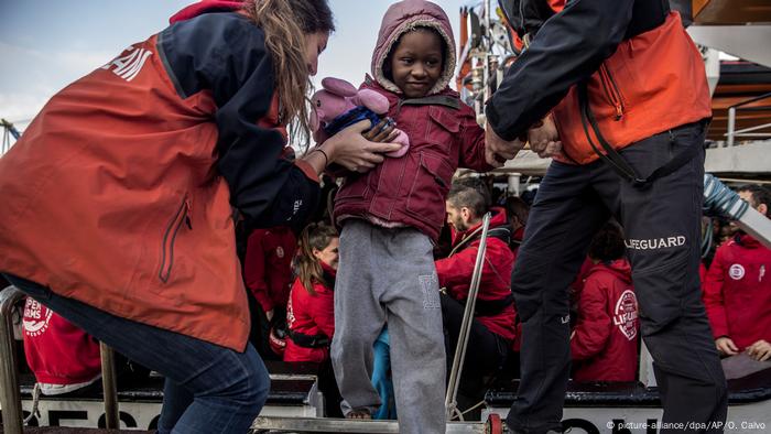 Symbolbild | Flüchtlinge im Mittelmeer
