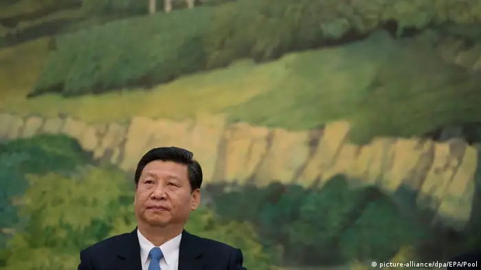 China | Xi Jingping (picture-alliance/dpa/EPA/Pool)