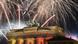 New Year's fireworks at the Brandenburg Gate in 2019 New Year's fireworks at the Brandenburg Gate in 2019