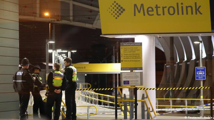 Поліція Манчестера після нападу на станції Вікторія 